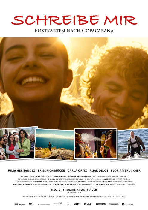 Plakat zum Film: Schreibe mir - Postkarten nach Copacabana