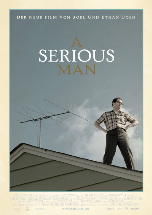 Plakat zum Film: Serious Man, A