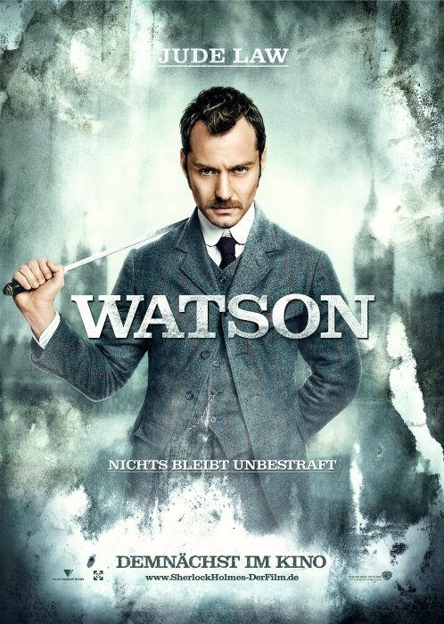 Plakat zum Film: Sherlock Holmes