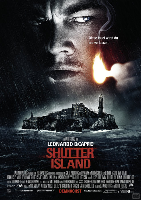 Plakat zum Film: Shutter Island