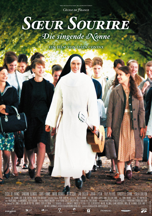 Plakat zum Film: Soeur Sourire - Die singende Nonne
