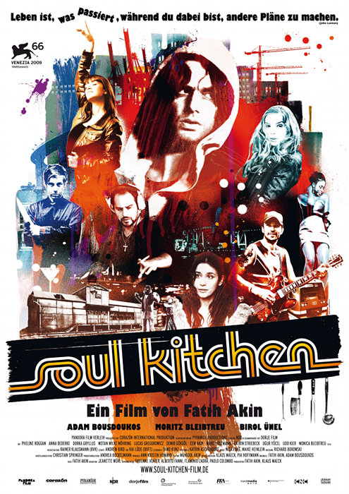 Plakat zum Film: Soul Kitchen