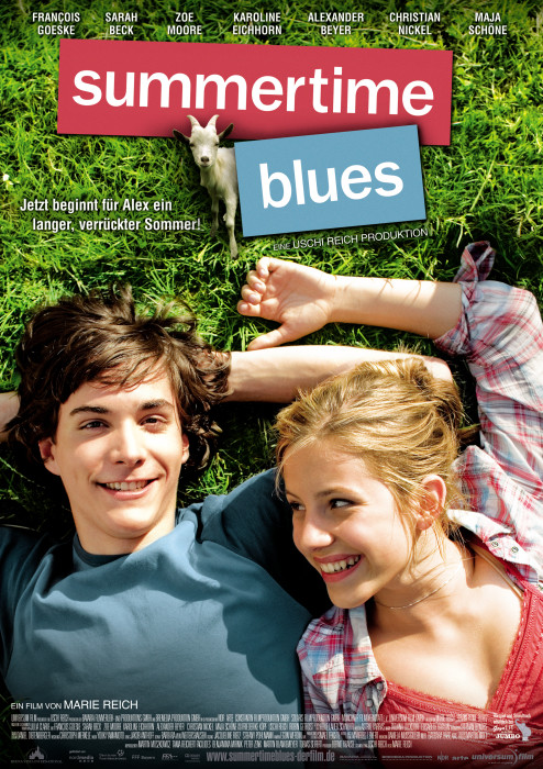 Plakat zum Film: Summertime Blues