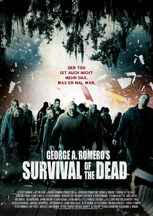 Plakat zum Film: Survival of the Dead
