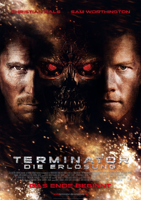 Plakat zum Film: Terminator: Die Erlösung