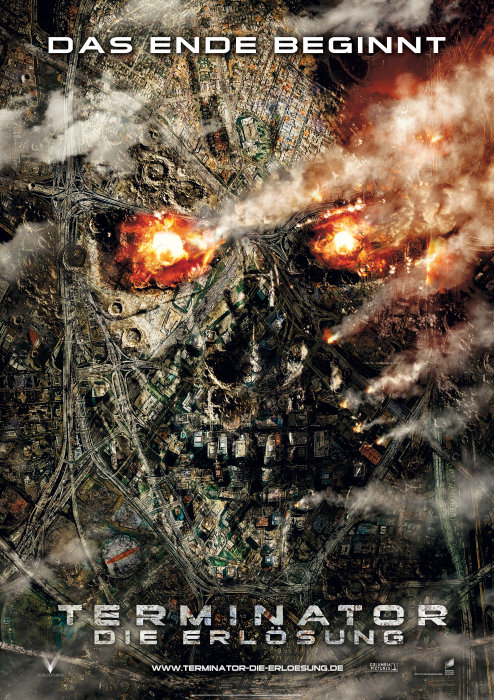Plakat zum Film: Terminator: Die Erlösung