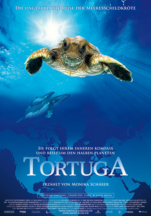 Plakat zum Film: Tortuga - Die unglaubliche Reise der Meeresschildkröte