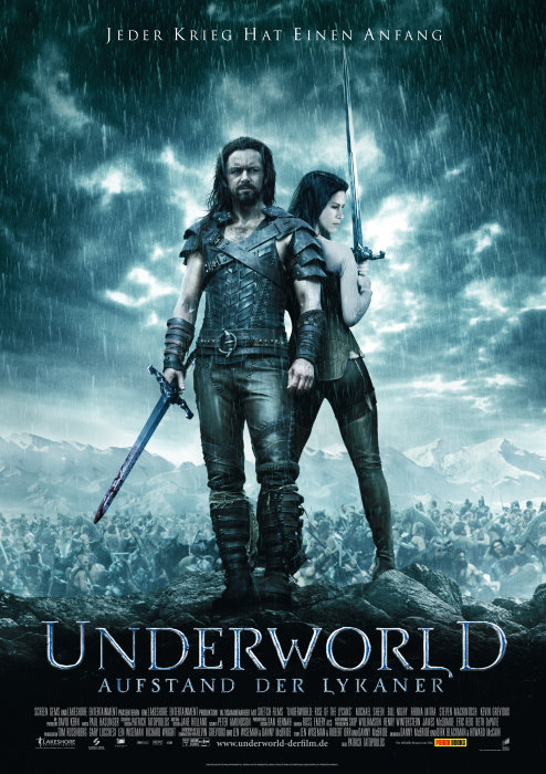 Plakat zum Film: Underworld - Aufstand der Lykaner