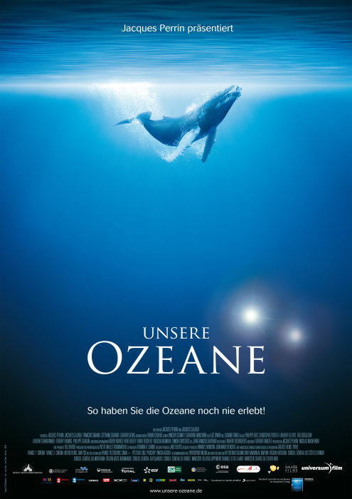Plakat zum Film: Unsere Ozeane