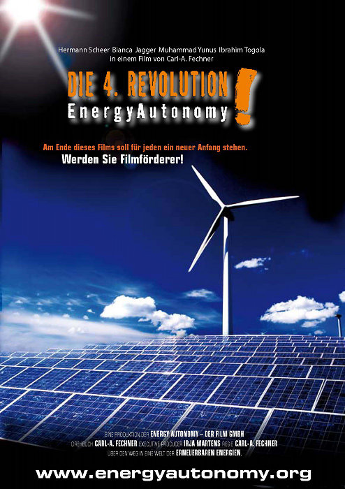 Plakat zum Film: 4. Revolution, Die - Energy Autonomy