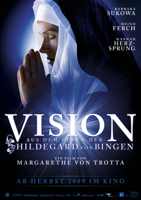 Plakat zum Film: Vision - Aus dem Leben der Hildegard von Bingen