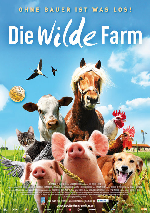 Plakat zum Film: wilde Farm, Die
