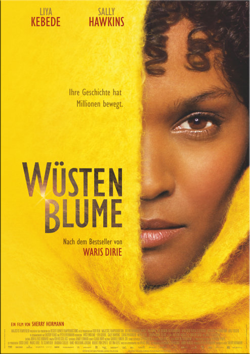 Plakat zum Film: Wüstenblume