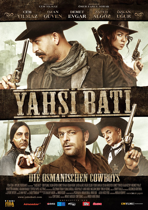 Plakat zum Film: Yahsi bati - Die osmanischen Cowboys