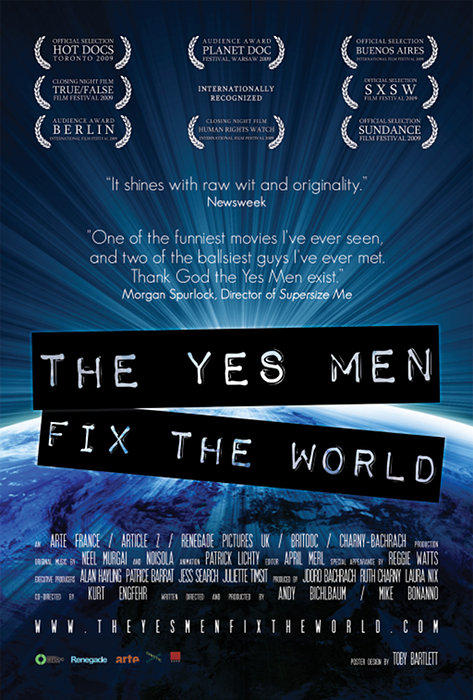 Plakat zum Film: Yes Men Fix the World, The