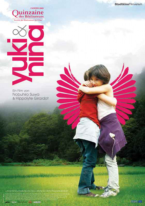 Plakat zum Film: Yuki und Nina