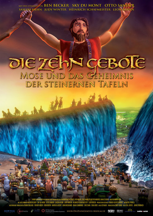 Plakat zum Film: Zehn Gebote, Die - Mose und das Geheimnis der steinernen Tafeln