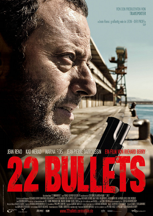 Plakat zum Film: 22 Bullets