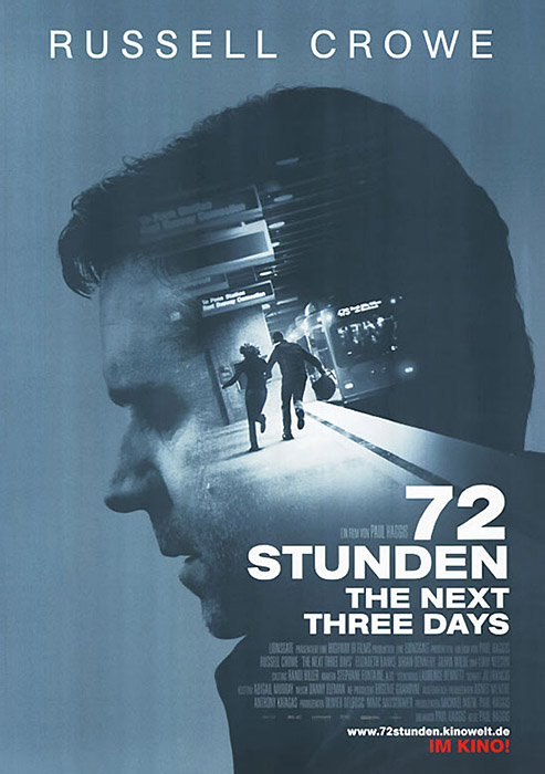 Plakat zum Film: 72 Stunden - The Next Three Days