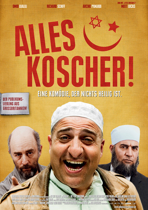 Plakat zum Film: Alles Koscher!