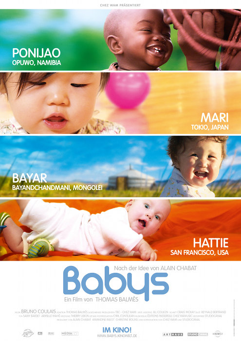 Plakat zum Film: Babys
