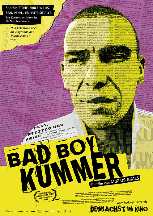 Plakat zum Film: Bad Boy Kummer