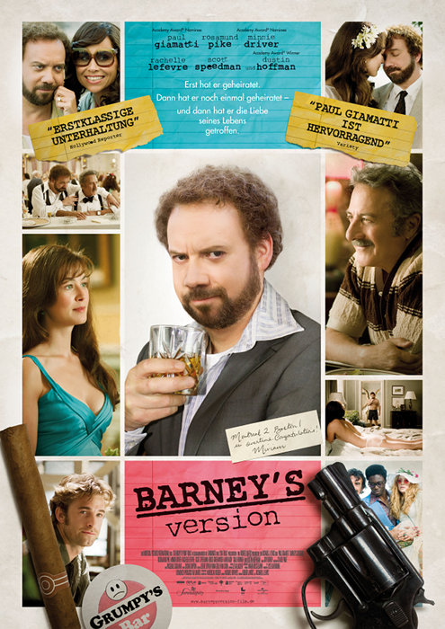 Plakat zum Film: Barney's Version