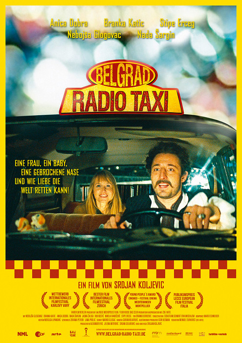 Plakat zum Film: Belgrad Radio Taxi
