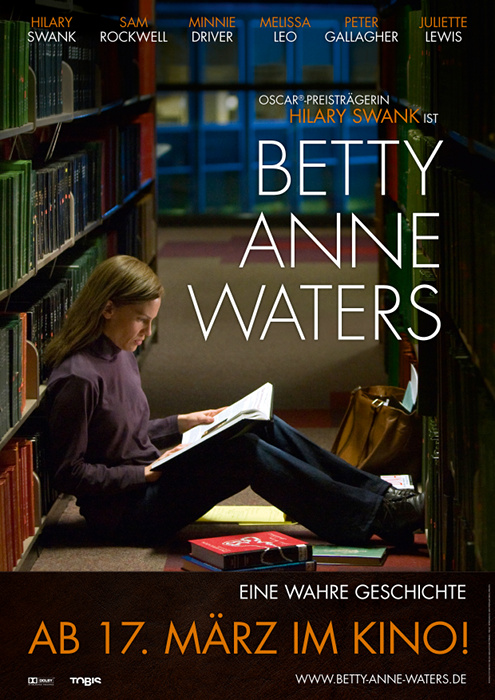 Plakat zum Film: Betty Anne Waters