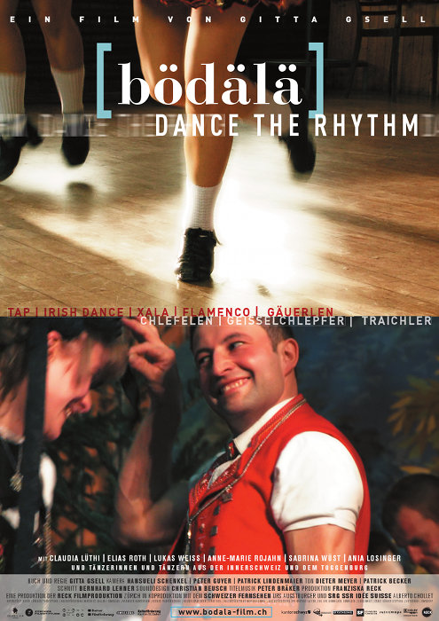 Plakat zum Film: Bödälä - Dance the Rhythm