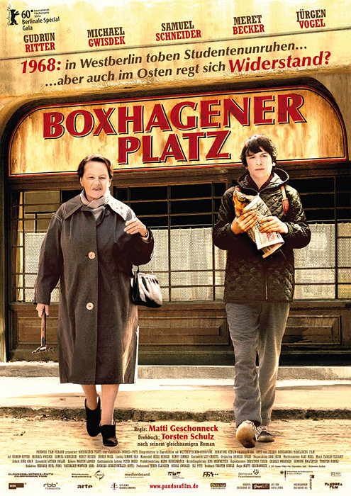 Plakat zum Film: Boxhagener Platz