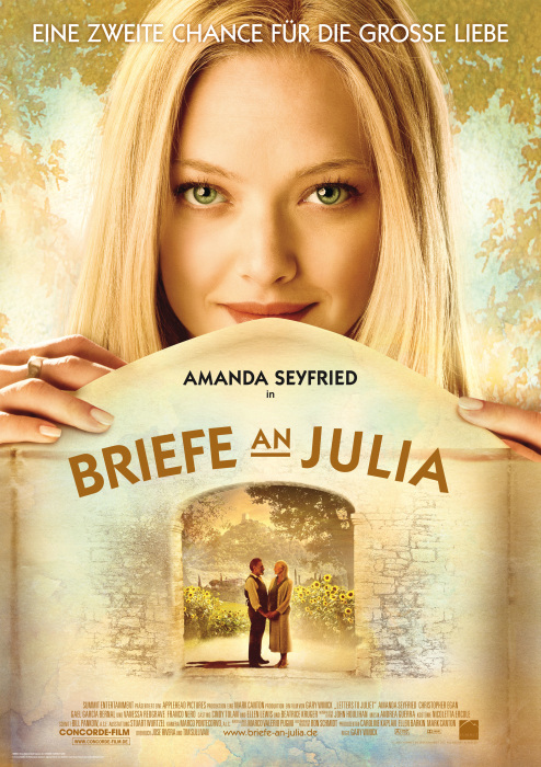 Plakat zum Film: Briefe an Julia