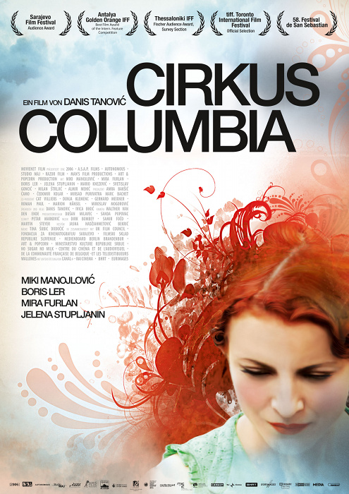 Plakat zum Film: Cirkus Columbia