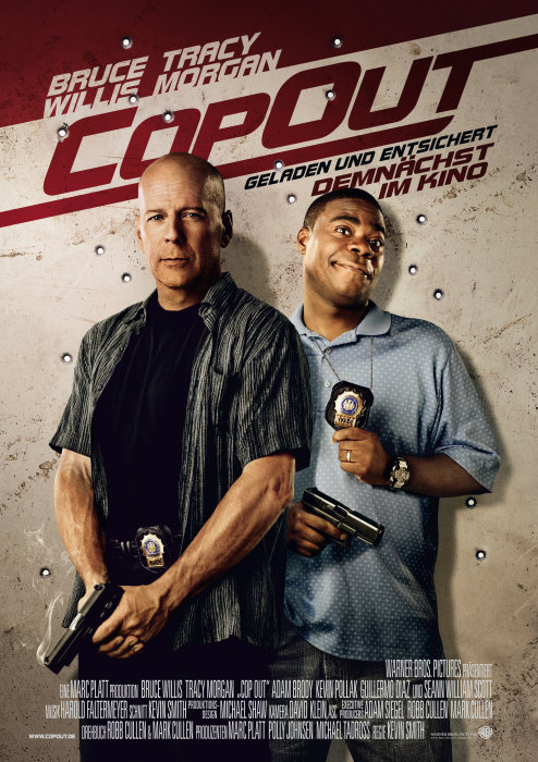 Plakat zum Film: Cop Out - Geladen und entsichert