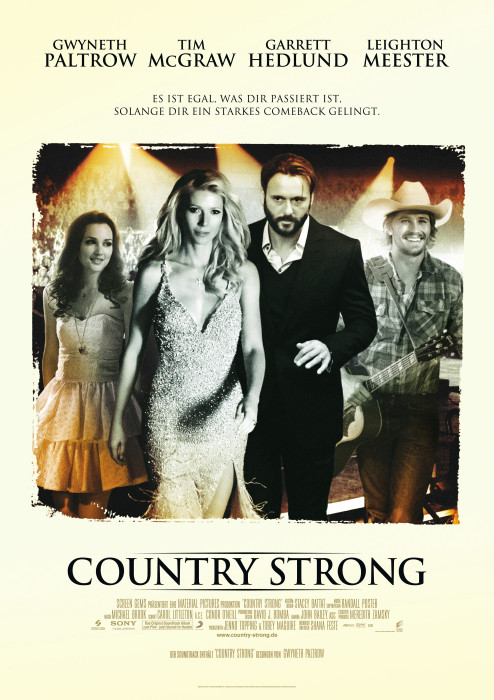 Plakat zum Film: Country Strong