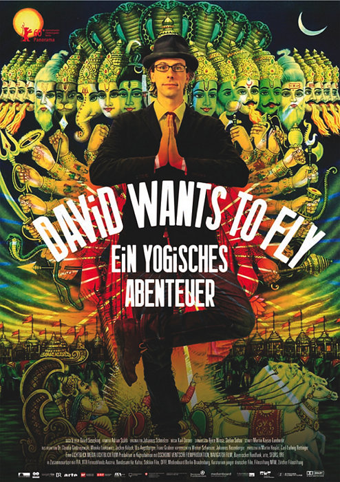 Plakat zum Film: David Wants to Fly - Ein yogisches Abenteuer