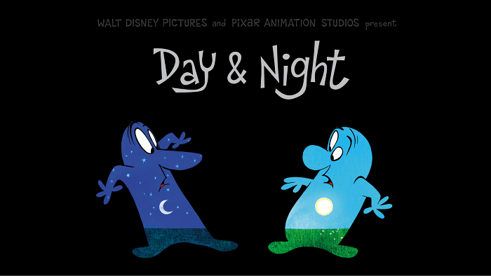 Plakat zum Film: Day and Night