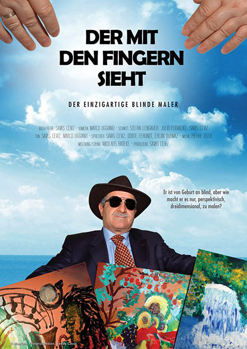 Plakat zum Film: Der mit den Fingern sieht