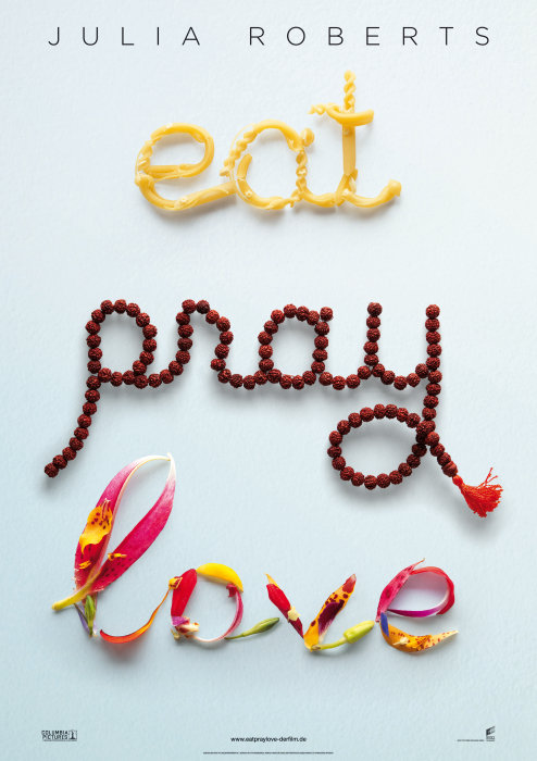 Plakat zum Film: Eat Pray Love