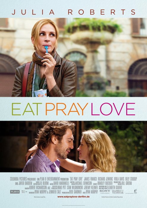 Plakat zum Film: Eat Pray Love