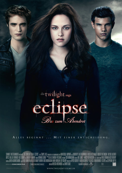 Plakat zum Film: Eclipse - Biss zum Abendrot