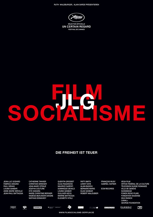 Plakat zum Film: Film socialisme