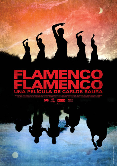 Plakat zum Film: Flamenco, Flamenco