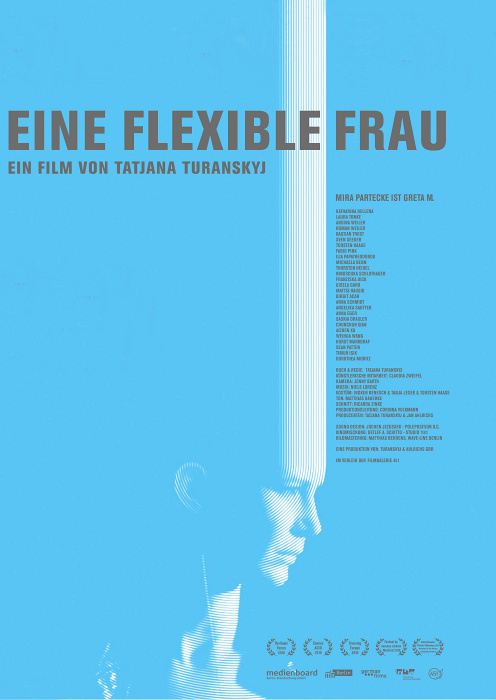 Plakat zum Film: flexible Frau, Eine