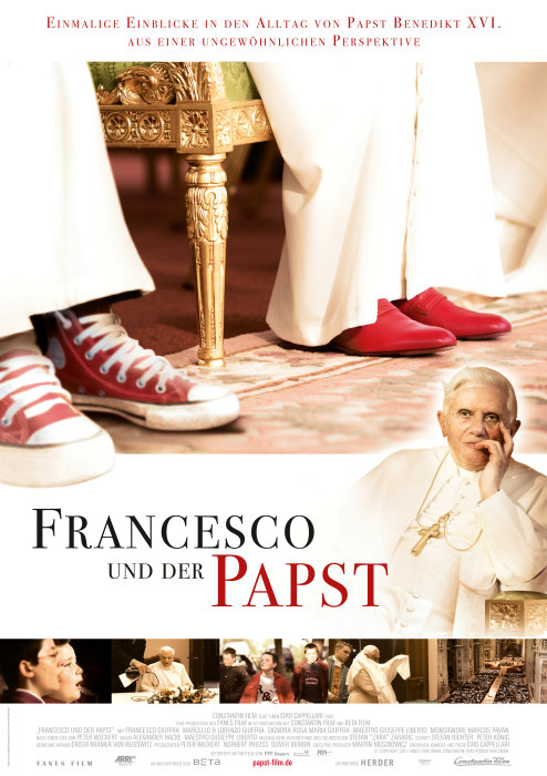 Plakat zum Film: Francesco und der Papst