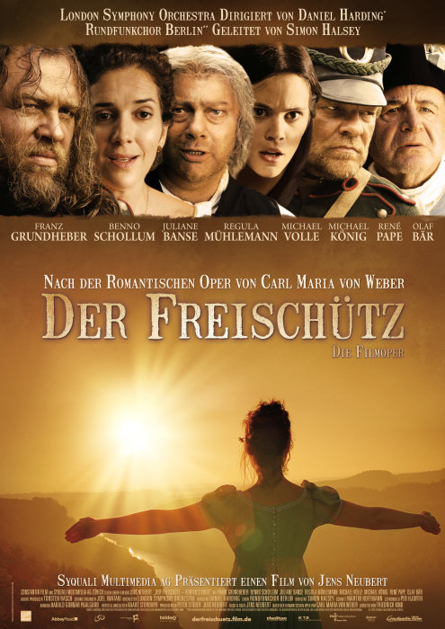 Plakat zum Film: Freischütz, Der