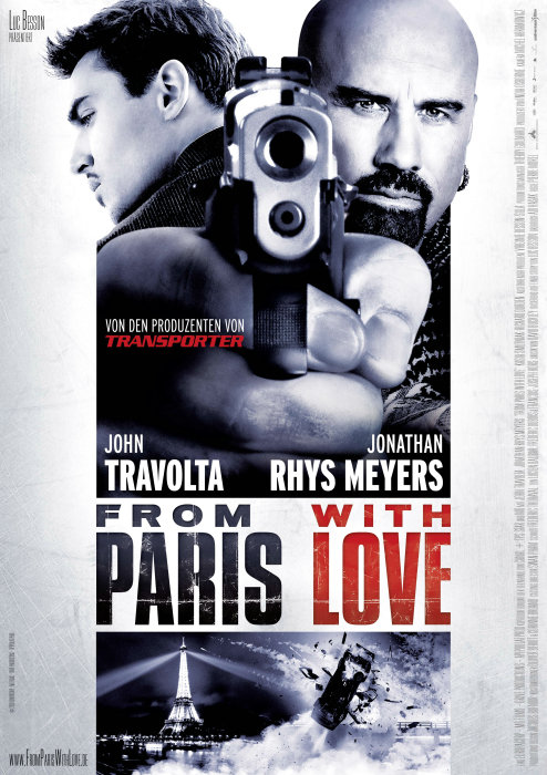 Plakat zum Film: From Paris with Love