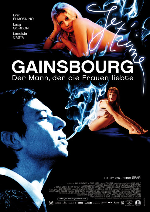 Plakat zum Film: Gainsbourg - Der Mann, der die Frauen liebte
