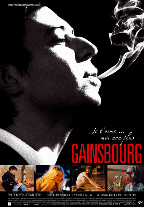 Plakat zum Film: Gainsbourg - Der Mann, der die Frauen liebte