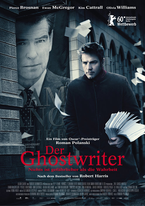Plakat zum Film: Ghostwriter, Der